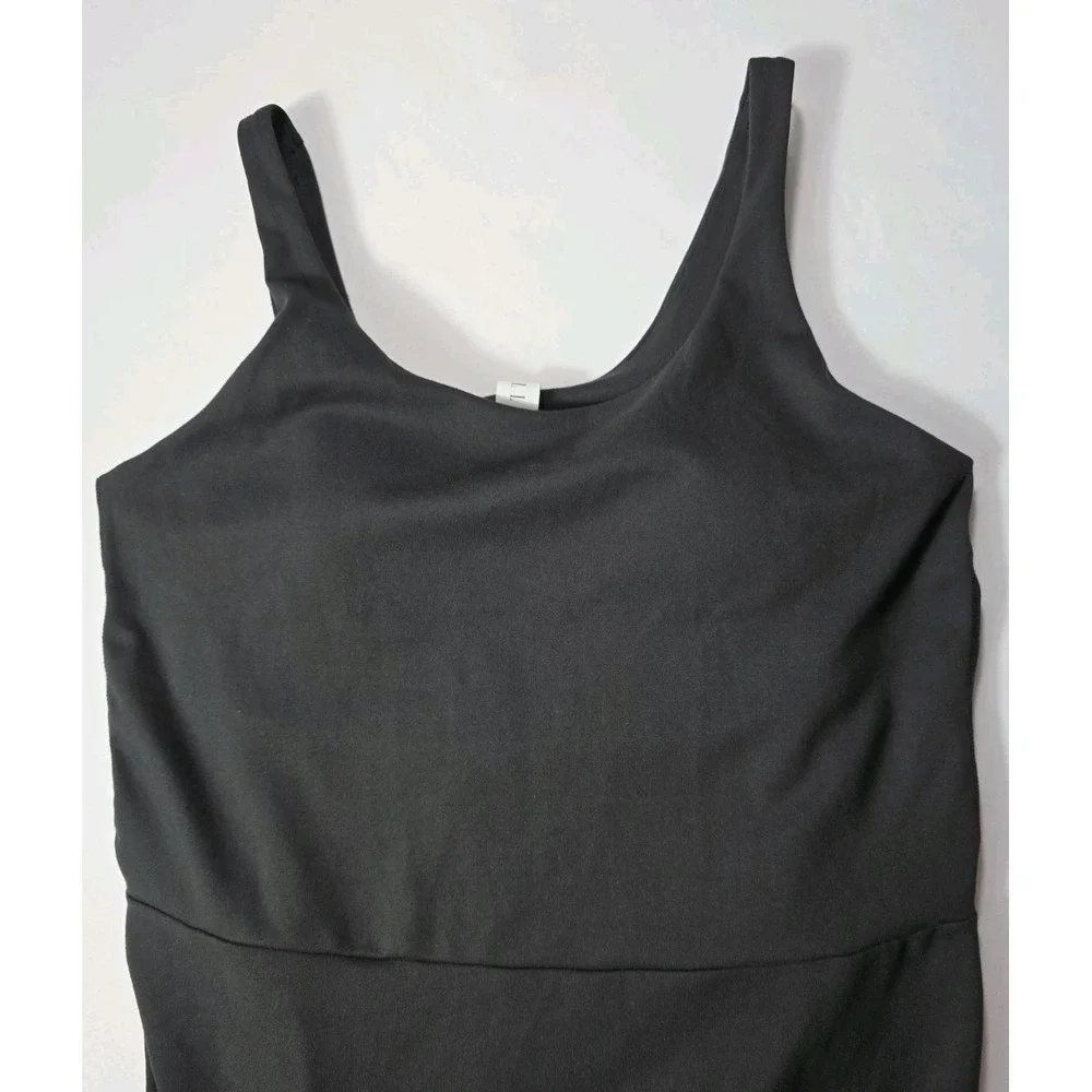 Elle Sport Athletic Dress XS Black Built In Shorts Pocket Tennis Golf Workout